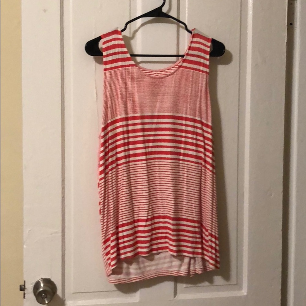 Loni Open Back Detail Knit Top-Skies are Blue XL